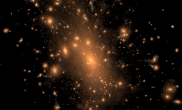 cluster of stars in the universe