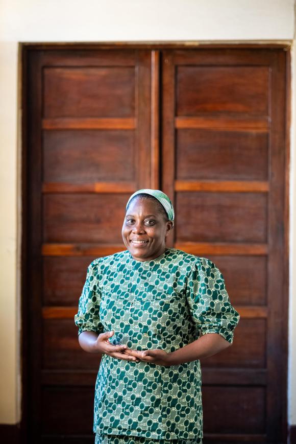 Schwester Nathalie Kangaji