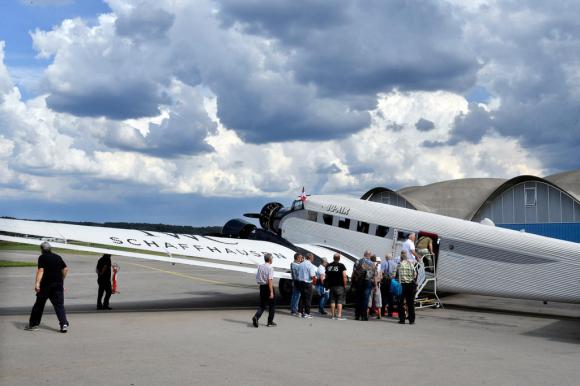 飛行機