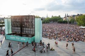 Ópera al aire libre en Zúrich