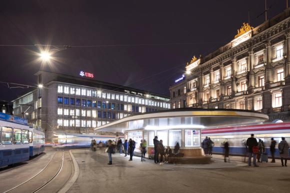 Paradeplatz in Zurich