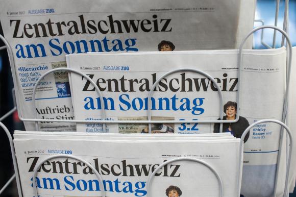 Zentralschweiz am Sonntag newspapers