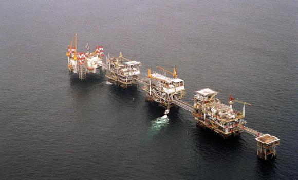 plataforma de petróleo