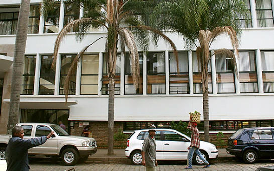 Die Schweizer Botschaft in Antananarivo in Madagaskar