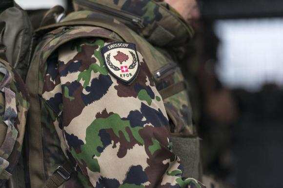 スイスコイの兵士