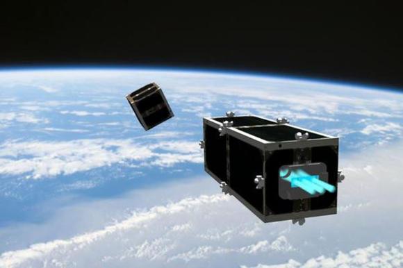 CleanSpace One Satellite developed by EPFL