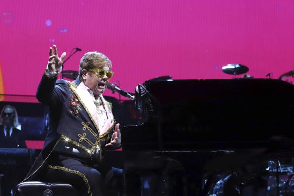 Elton John in New York