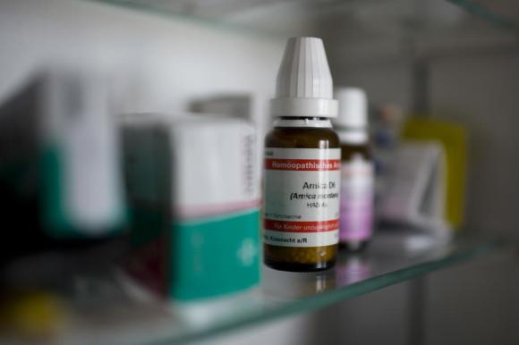 drugs on a shelf