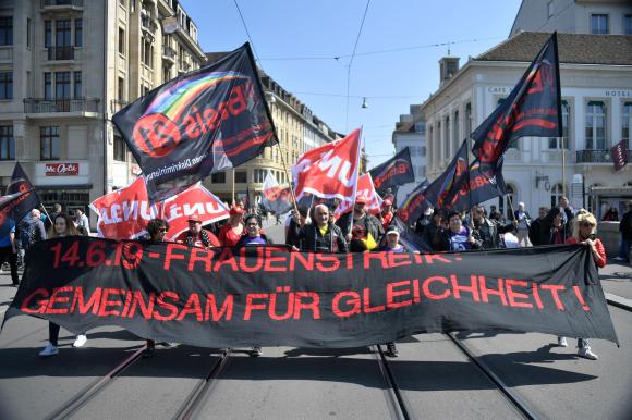 Labour Day demonstration in Basel