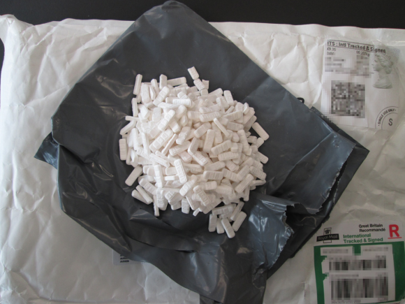 Drugs seized by Swissmedic