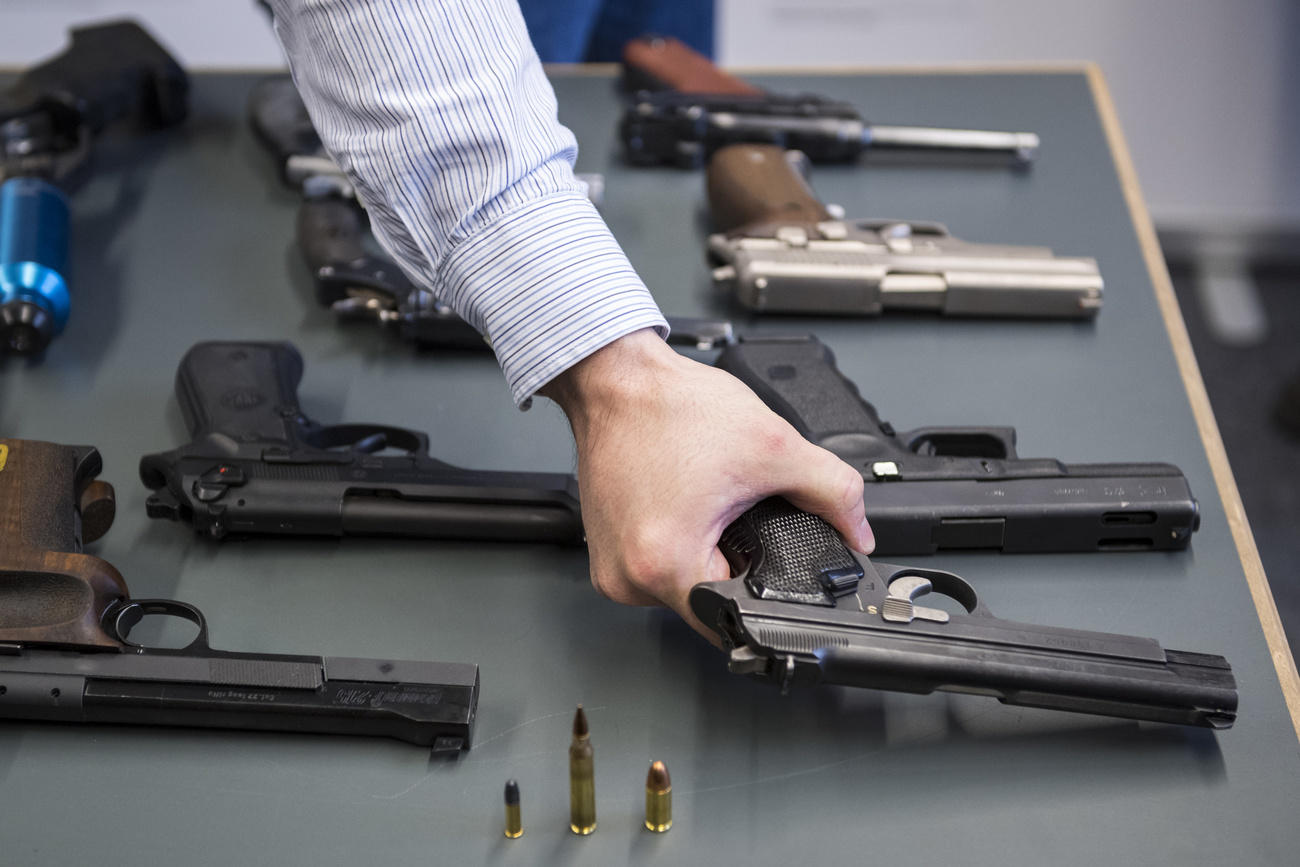 Do Tightened Gun Laws Lead To Greater Security Swi Swissinfo Ch