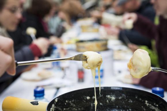 garfo com fondue