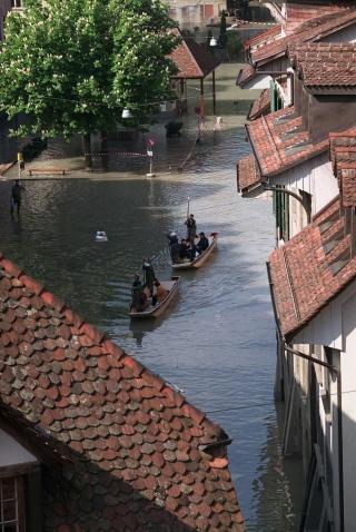 Bern floods in 1999
