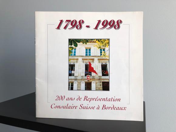 Un petit journal sur les 200 ans du consulat de Bordeaux