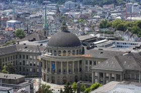 View of ETHZ in Zurich