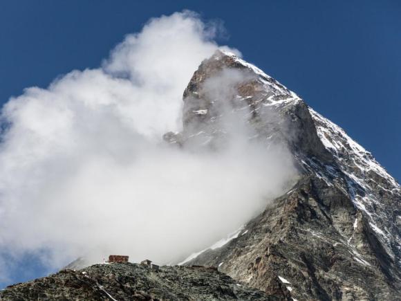 mountain face