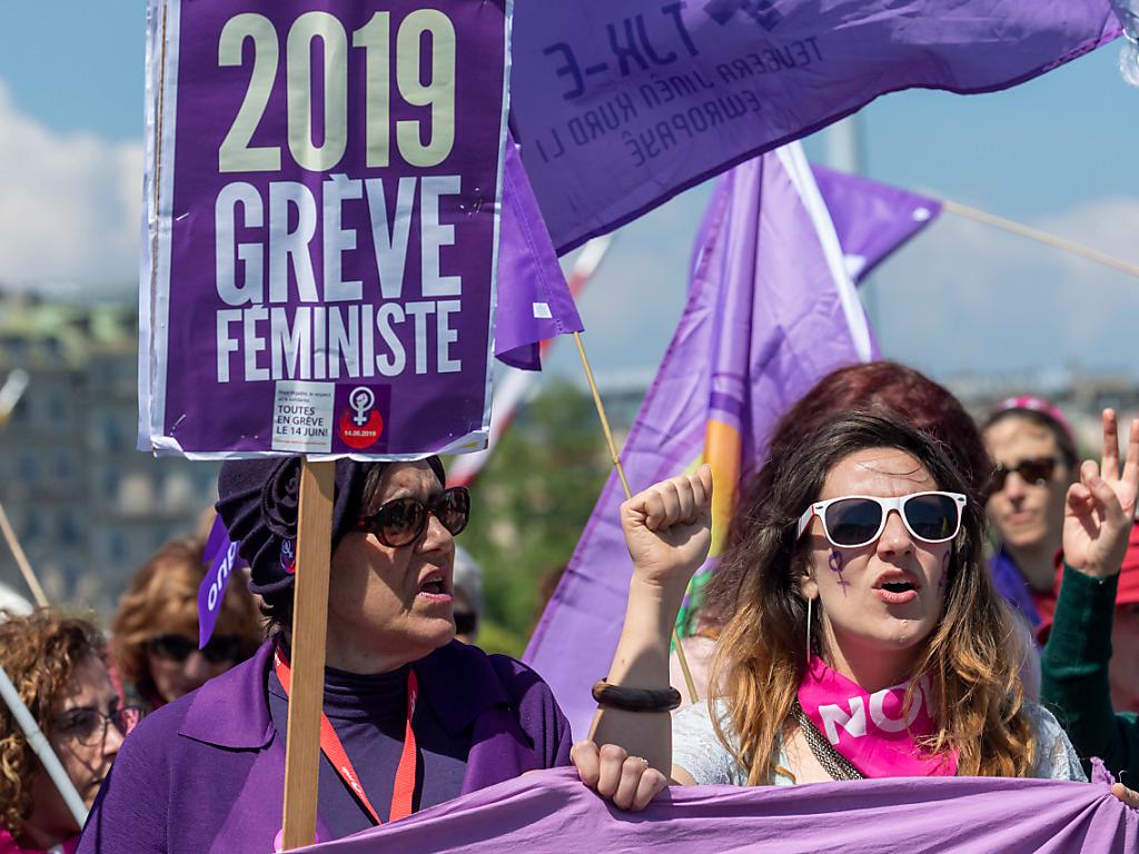 забастовка женщин