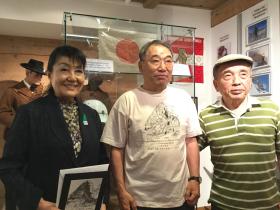 3人の日本人登山家 