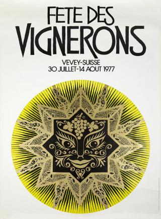 Affiche de l année 1977.