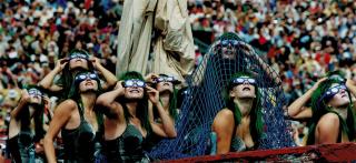 Une éclipse solaire s est déroulée durant la Fête des Vignerons en 1999.