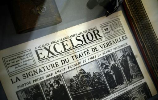 El 28 de junio de 1919, el Tratado de Versalles puso fin a la Primera Guerra  Mundial - SWI 