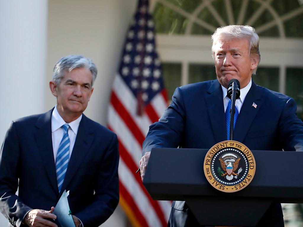 *   Die Fed In Gefahr? Trump Nominiert Eigenen Berater Für Vorstandsposten. - q1azjxw