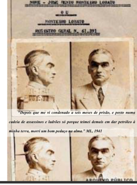 Registro policial de Monteiro Lobato