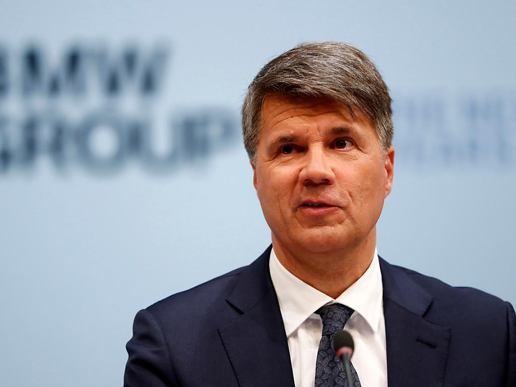 BMW-Chef Krüger hört 2020 auf - SWI swissinfo.ch
