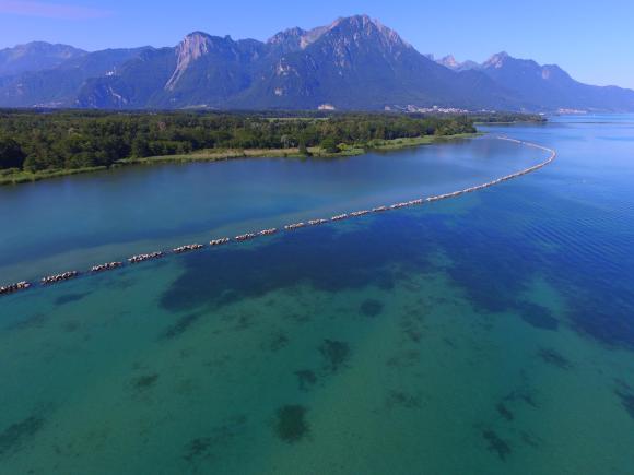 Bronze Age village beneath lake , amazing no bias news source, stay informed from News Without Politics, history, culture. antiquities