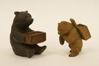 北海道土産の木彫りの熊、ルーツはスイスにあった - SWI swissinfo.ch