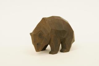 北海道土産の木彫りの熊、ルーツはスイスにあった - SWI swissinfo.ch