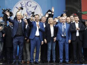 group of populist politicians