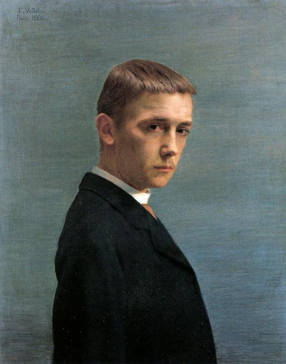 Self Portrait Felix Vallotton