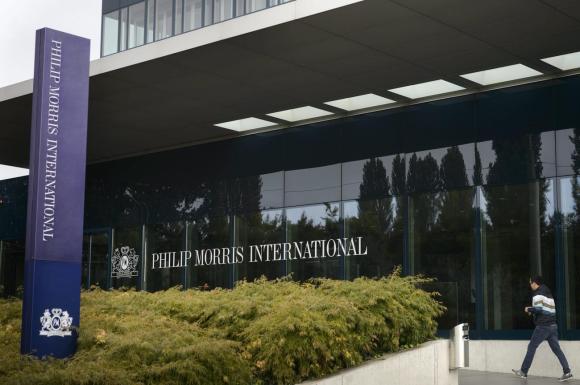 Philip Morris headquarters in the city of Lausanne