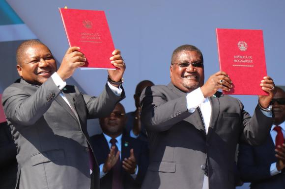 Mozambique peace treaty