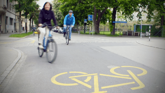 自転車利用者