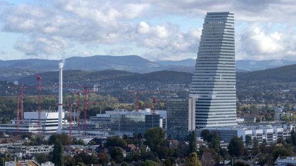 Roche tower in Basel
