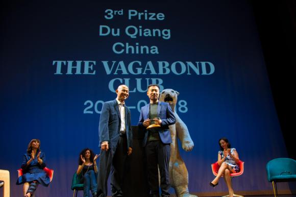中國記者杜強獲得本屆“真實故事”三等獎。
