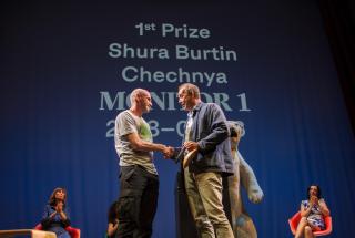 Shura Burtin, ganador del primer premio