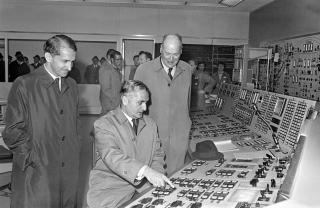 Inauguration of Beznau