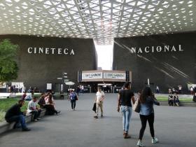 Imagen del interior de la Cinemateca Nacional de México