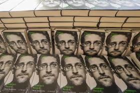 Copies of Edward Snowden s memoir Permanent Record