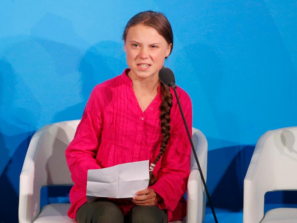 Greta Thunberg Un Avenir Pour La Planète Greta Thunberg à l'ONU: "Vous avez volé mes rêves et mon enfance