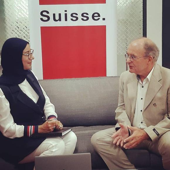 مراسلة سويس إنفو مع مدير التعاون السويسري التونسي