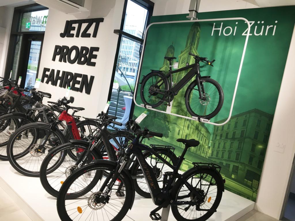 Migros vende negozi bici elettriche M-way a Swiss E-Mobility Group - SWI  swissinfo.ch