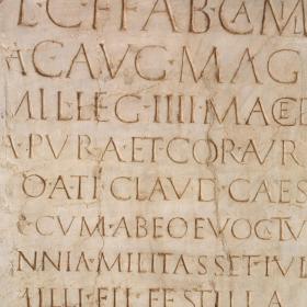 Inscription romaine
