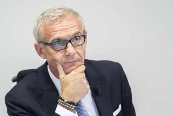 Credit Suisse chairman Urs Rohner