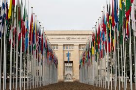 Sede de la ONU en Gnebra