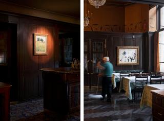 Artworks at the Kronhalle