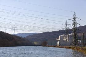 Beznau nuclear power plant